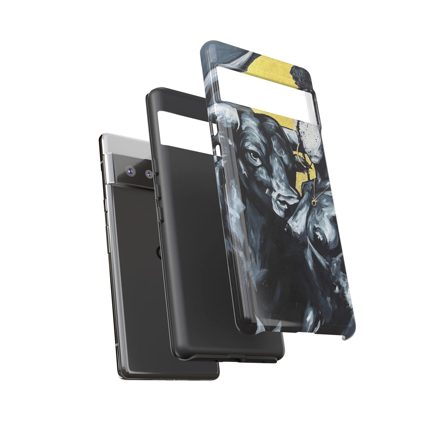 Naturally Taurus Tough Phone Case