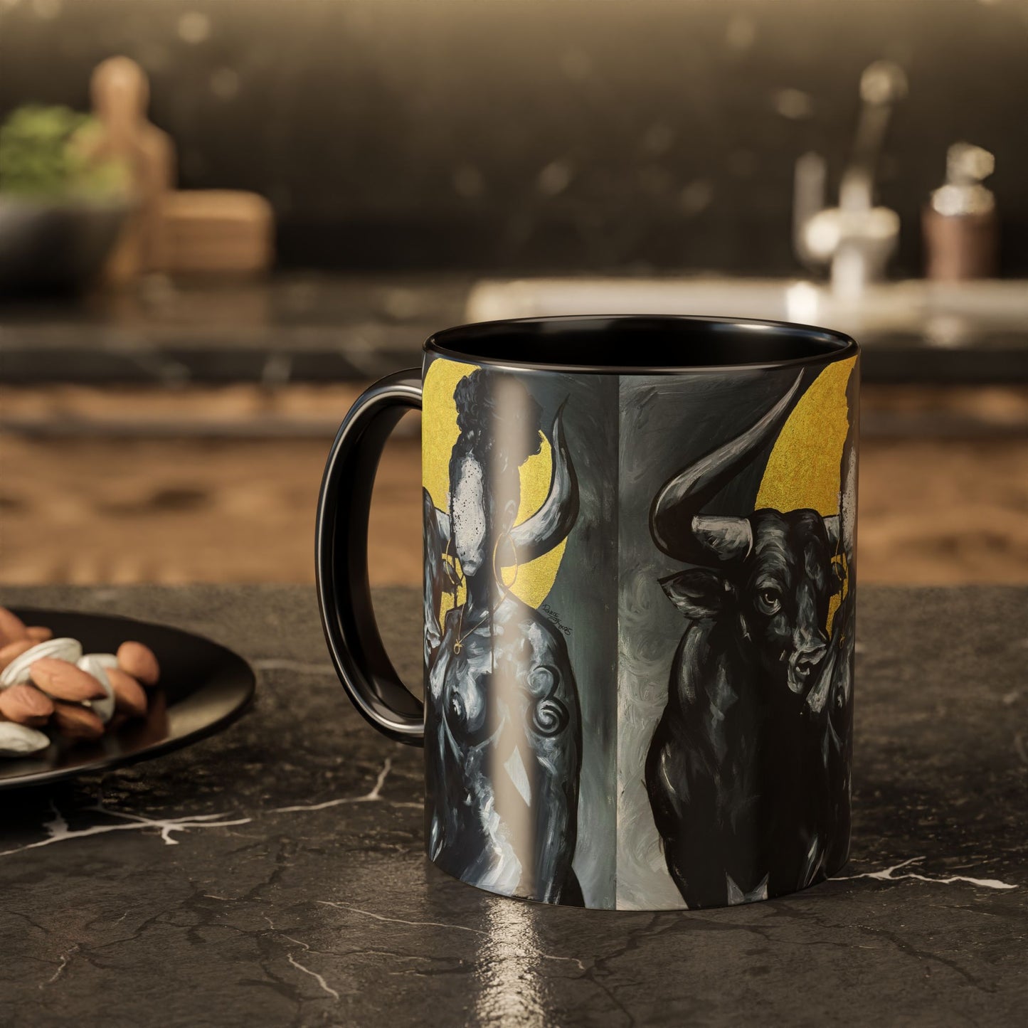 Naturally Taurus Ceramic Mug (11oz/15oz)
