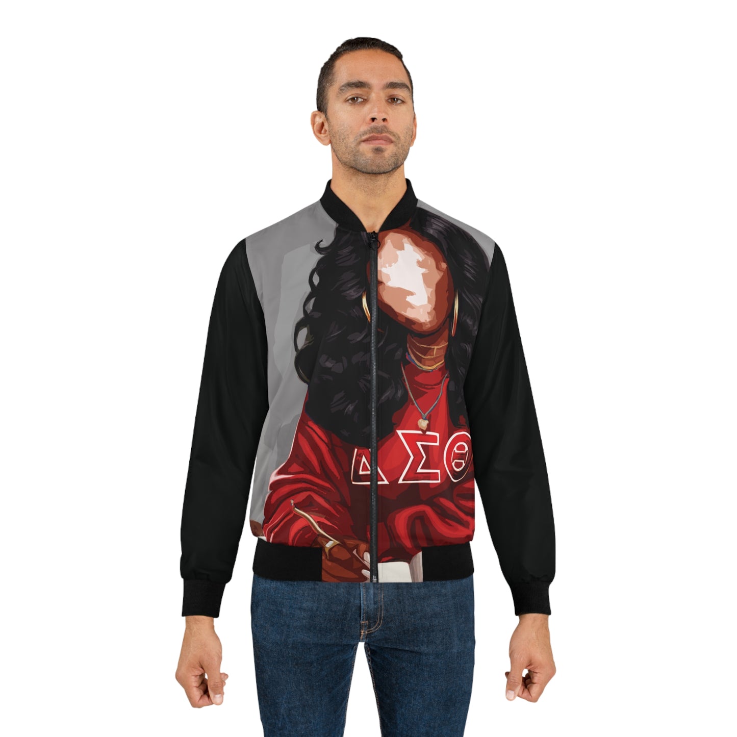 Naturally Divine Delta II Men's Bomber Jacket