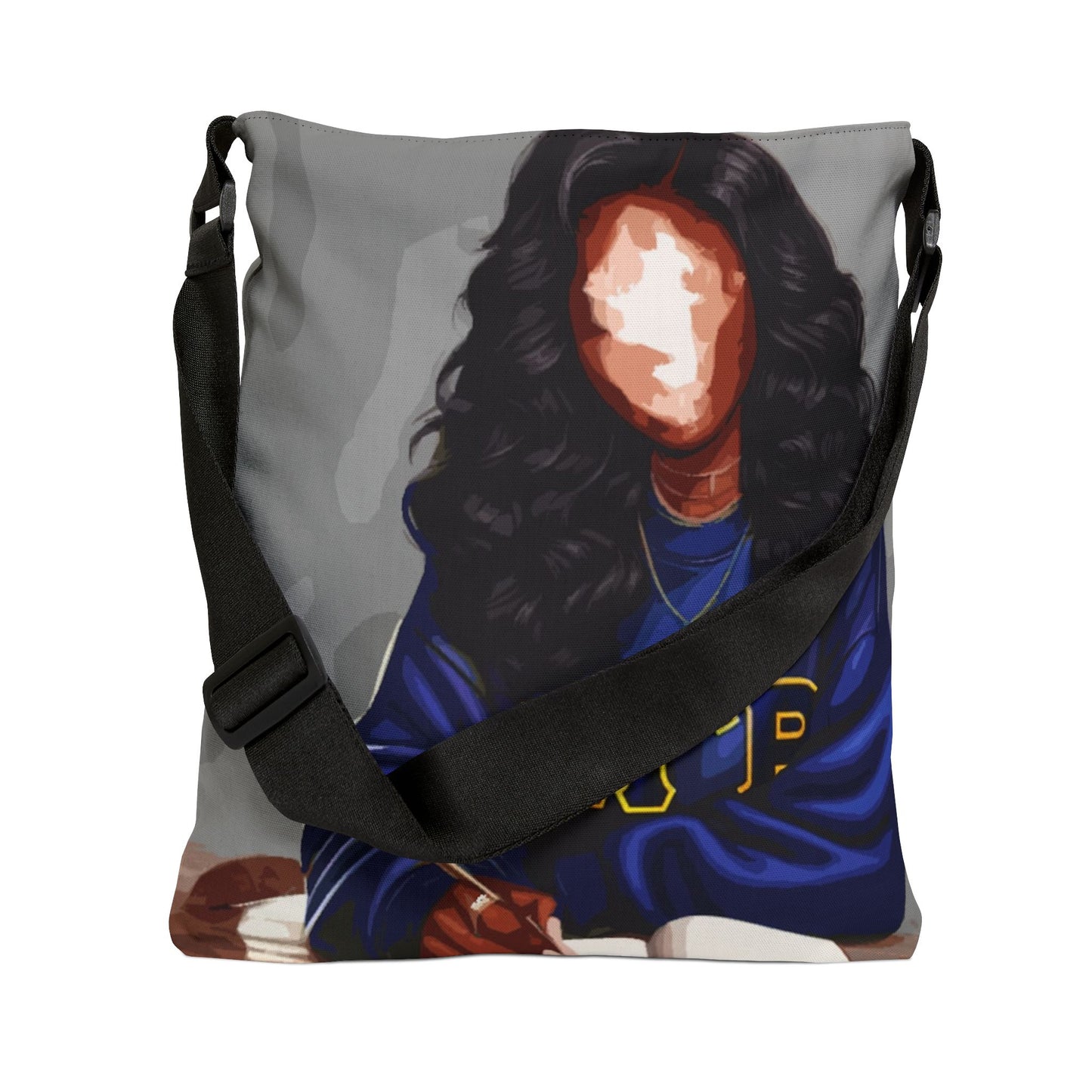 Naturally Divine SGRho Adjustable Tote Bag