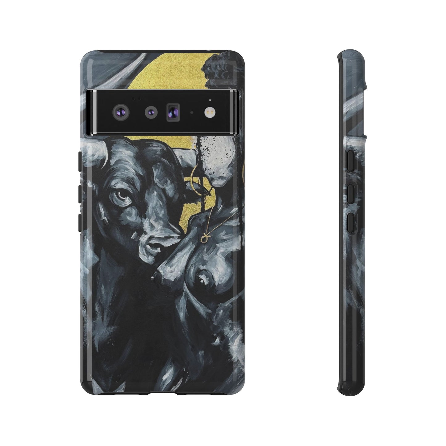 Naturally Taurus Tough Phone Case