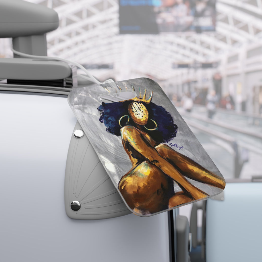 Naturally Queen Nessa Luggage Tags
