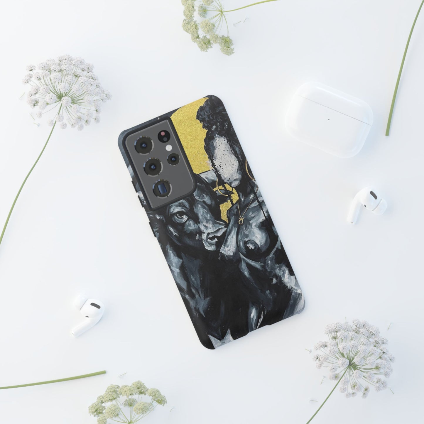 Naturally Taurus Tough Phone Case