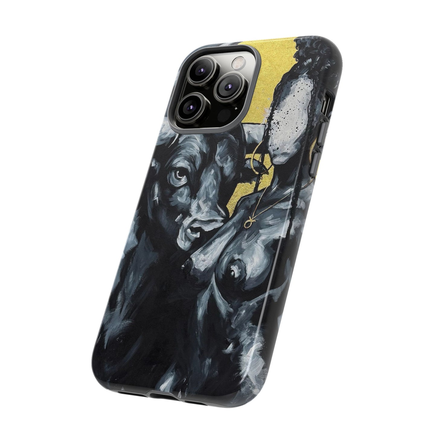 Naturally Taurus Tough Phone Case