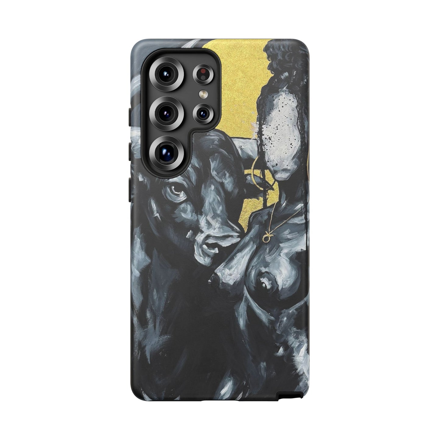 Naturally Taurus Tough Phone Case