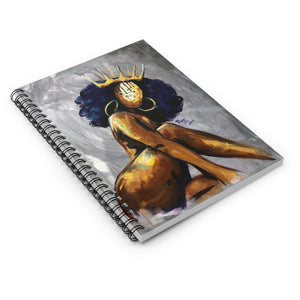 Naturally Queen Nessa Spiral Notebook - Ruled Line