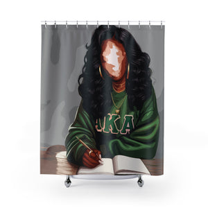 Naturally Divine AKA II Shower Curtains