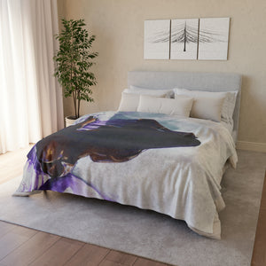 Naturally Ashlynn Soft Polyester Blanket