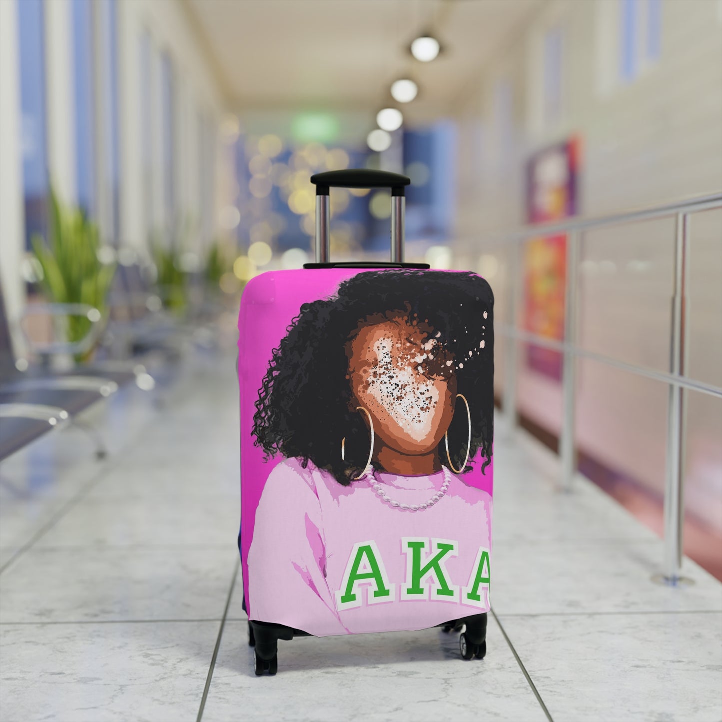 Naturally Divine AKA III Luggage Cover