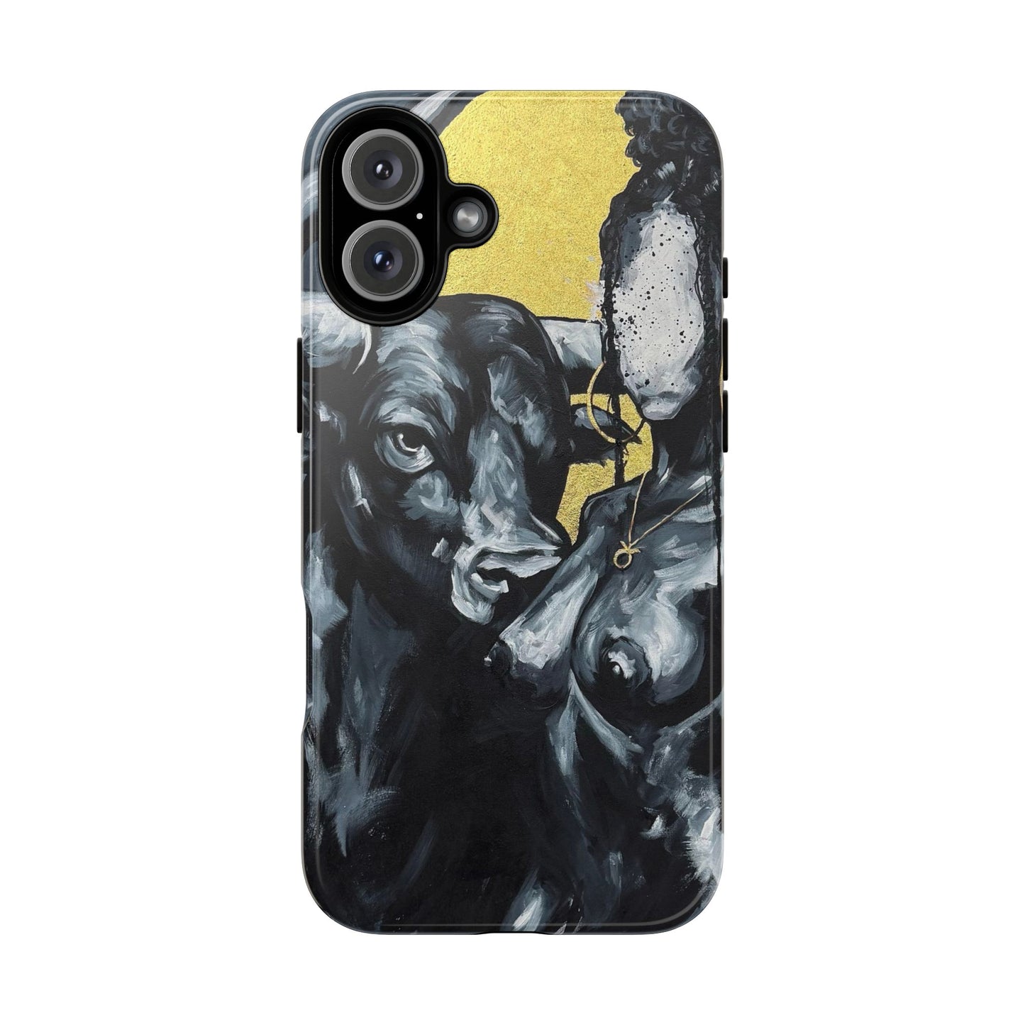Naturally Taurus Tough Phone Case