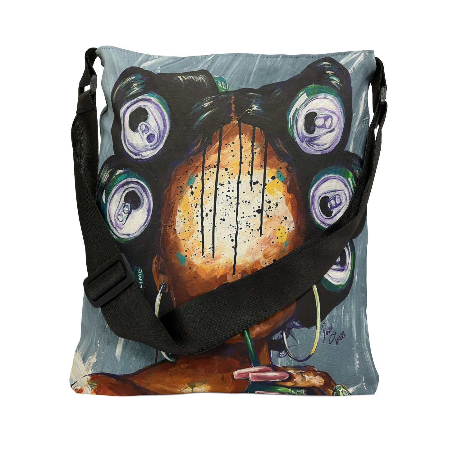 Naturally the Culture IV Adjustable Tote Bag