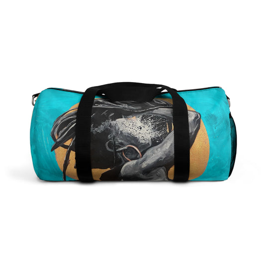 Naturally Nude V Duffel Bag
