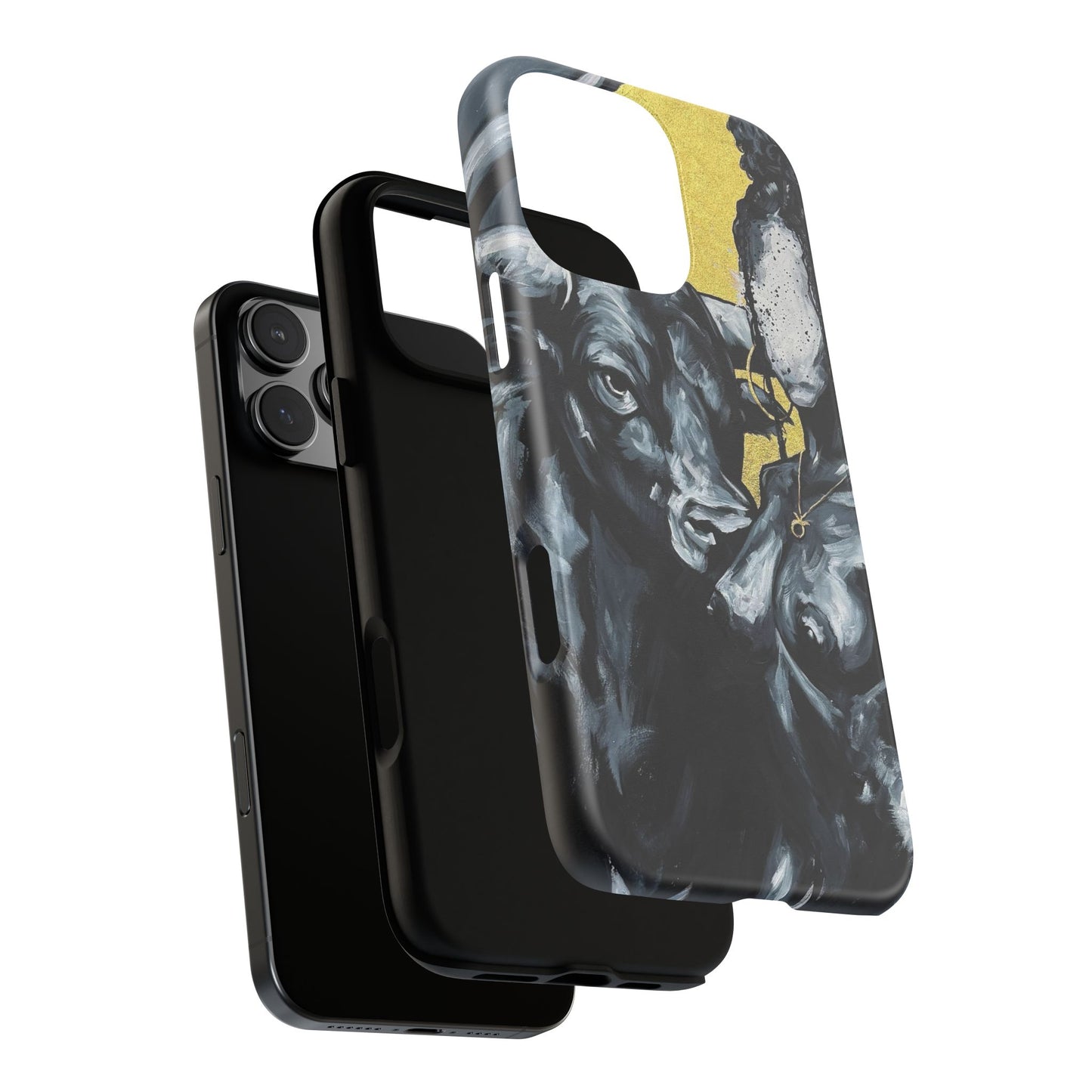 Naturally Taurus Tough Phone Case