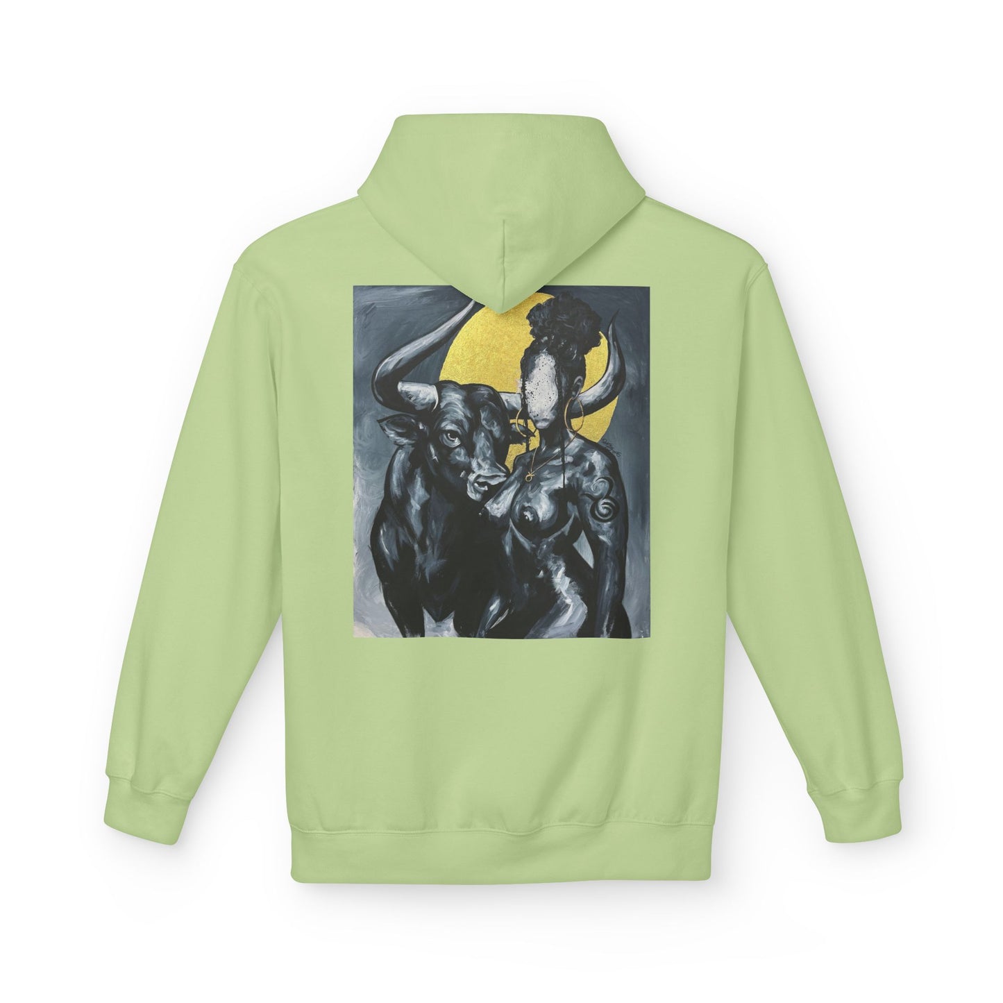 Naturally Taurus Unisex Midweight Softstyle Hoodie