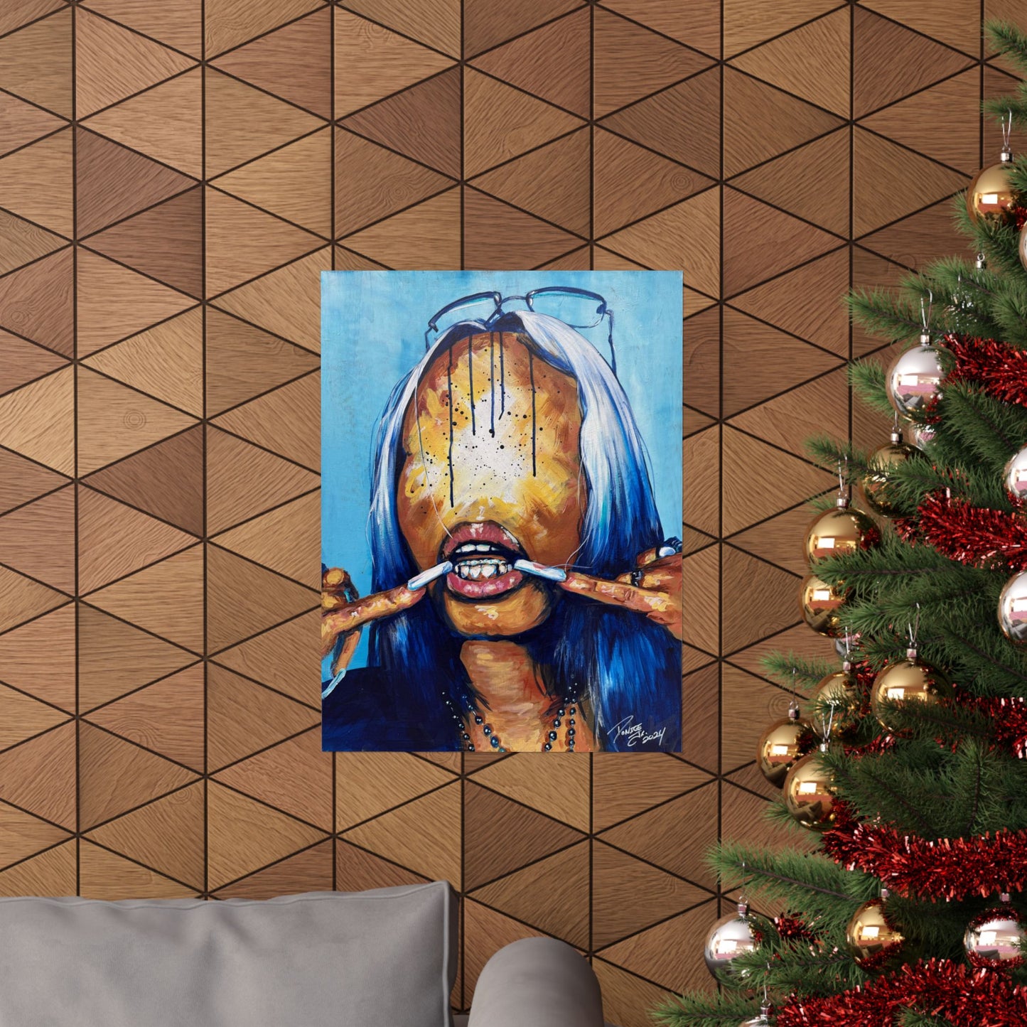 Naturally Anycia Premium Matte Posters