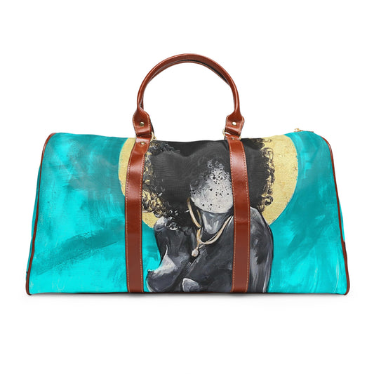 Naturally Nude III TEAL Travel Bag