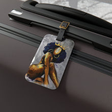 Naturally Queen Nessa Luggage Tag