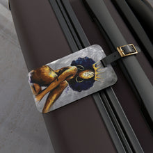 Naturally Queen Nessa Luggage Tag