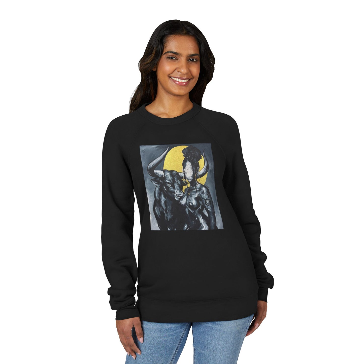 Naturally Taurus Unisex Crewneck
