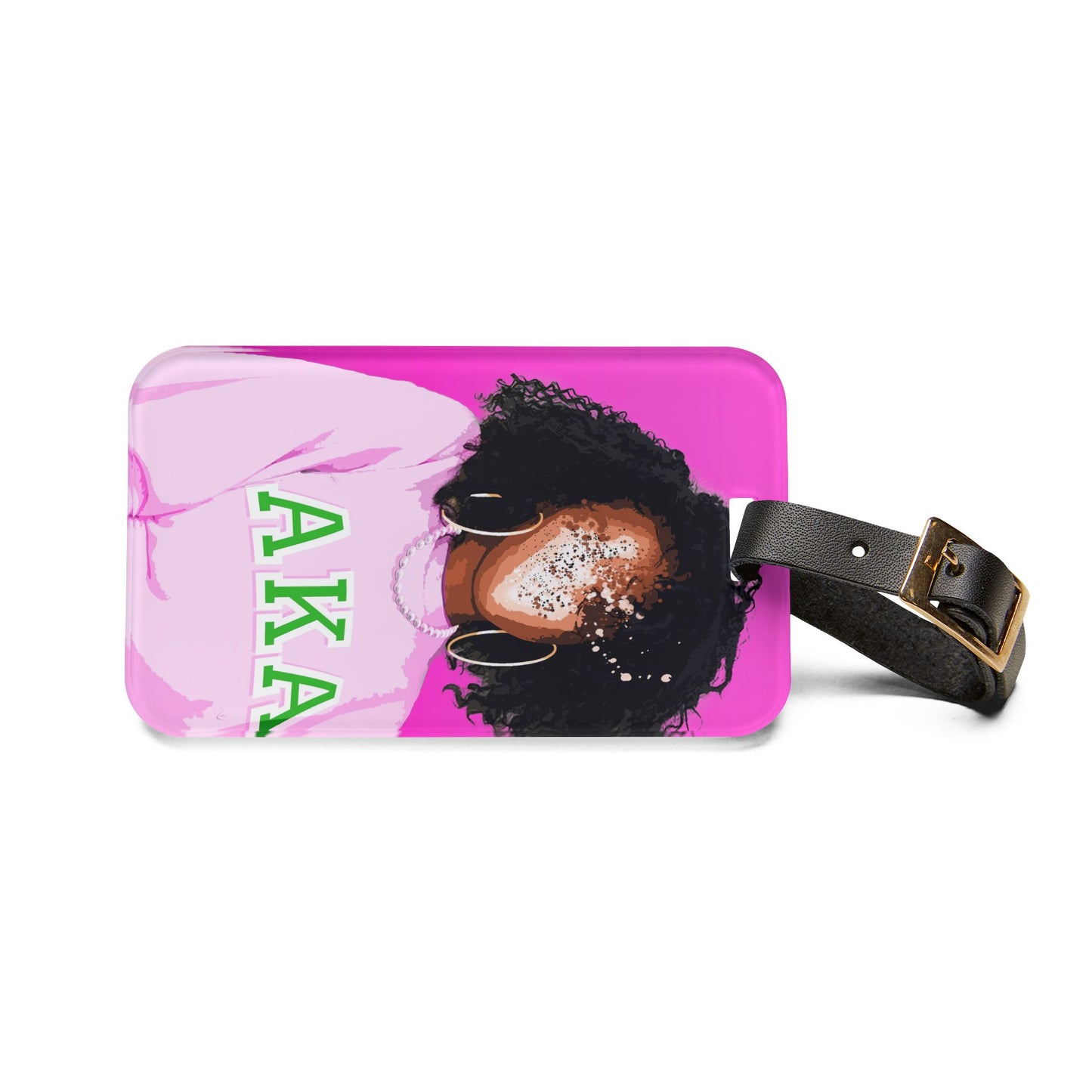 Naturally Divine AKA III Luggage Tag