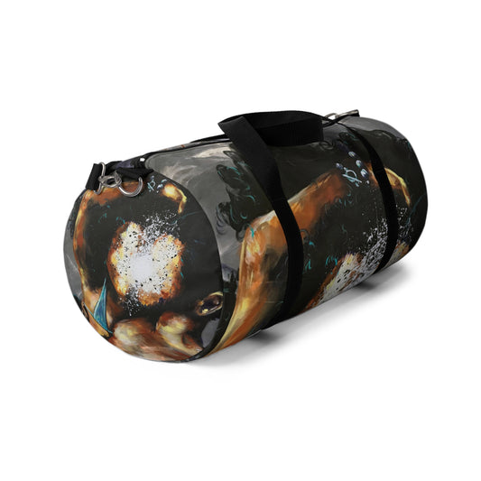 Naturally Black Love III Duffel Bag