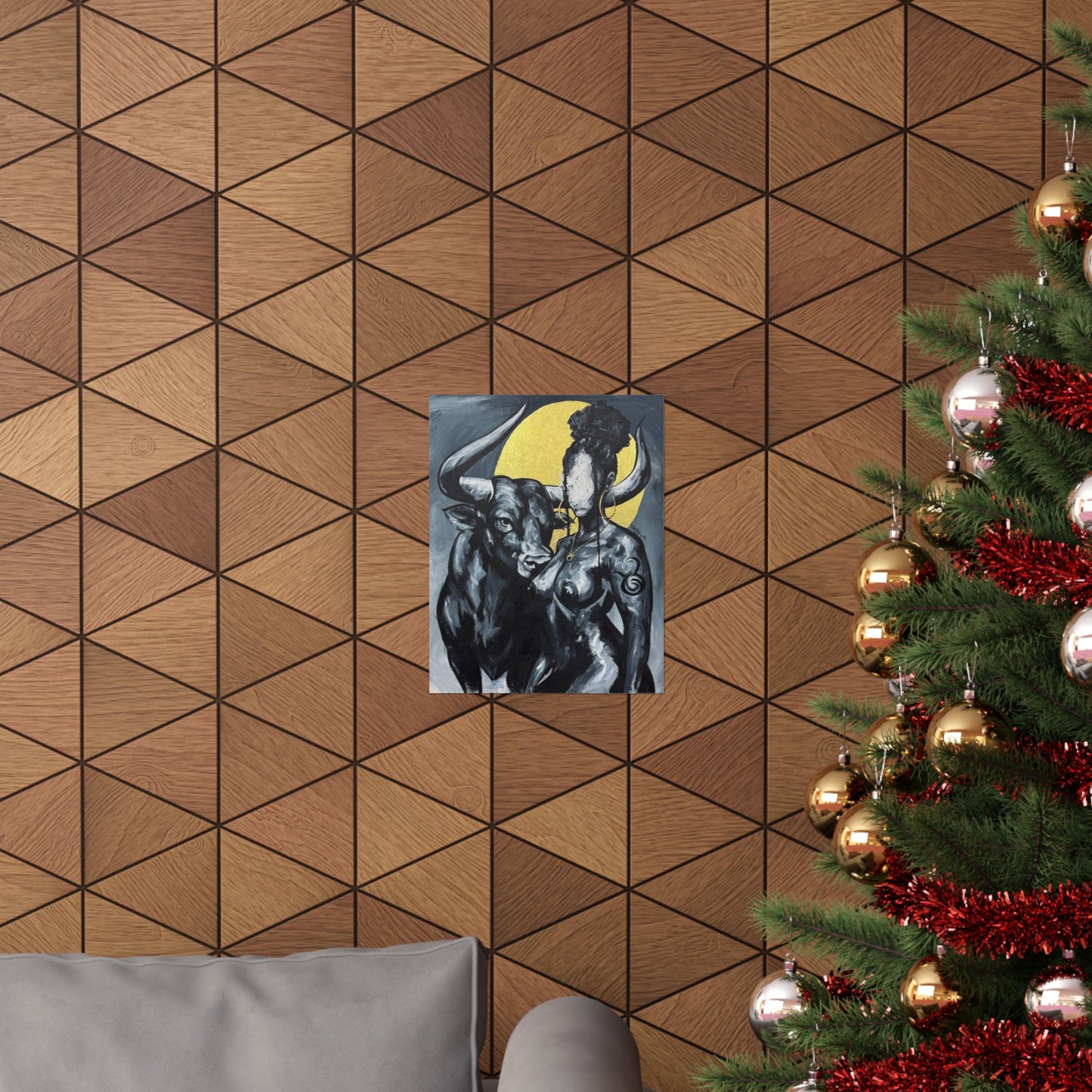 Naturally Taurus Premium Matte Vertical Posters