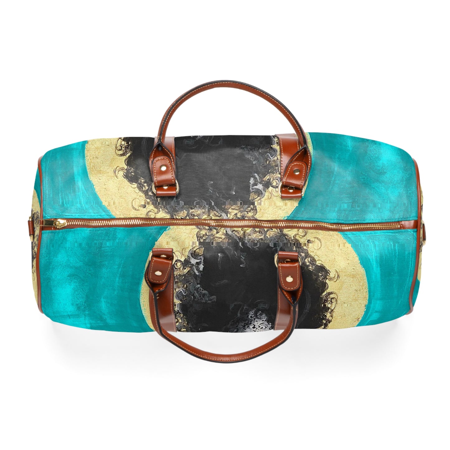 Naturally Nude III TEAL Travel Bag