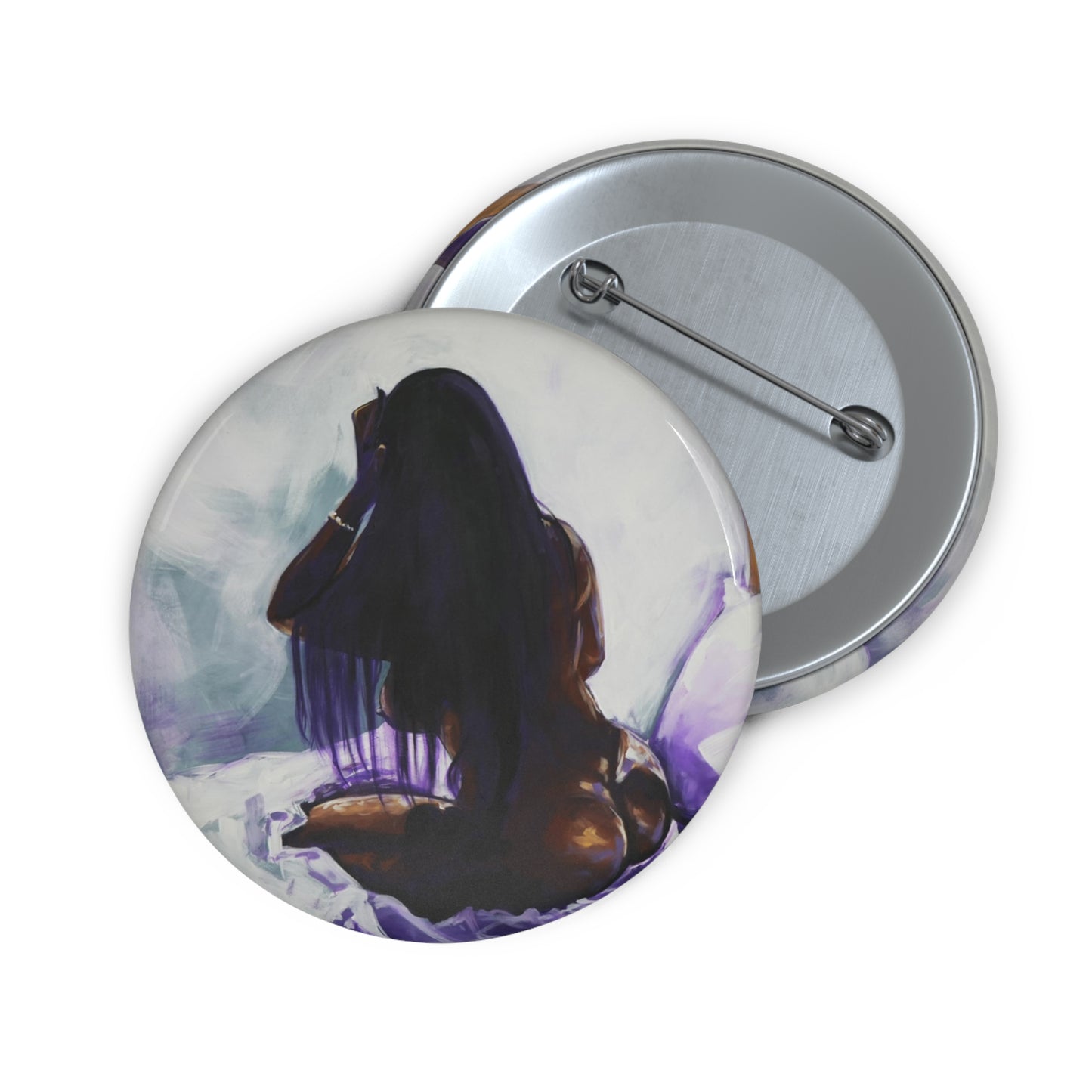 Naturally Ashlynn Pin Buttons