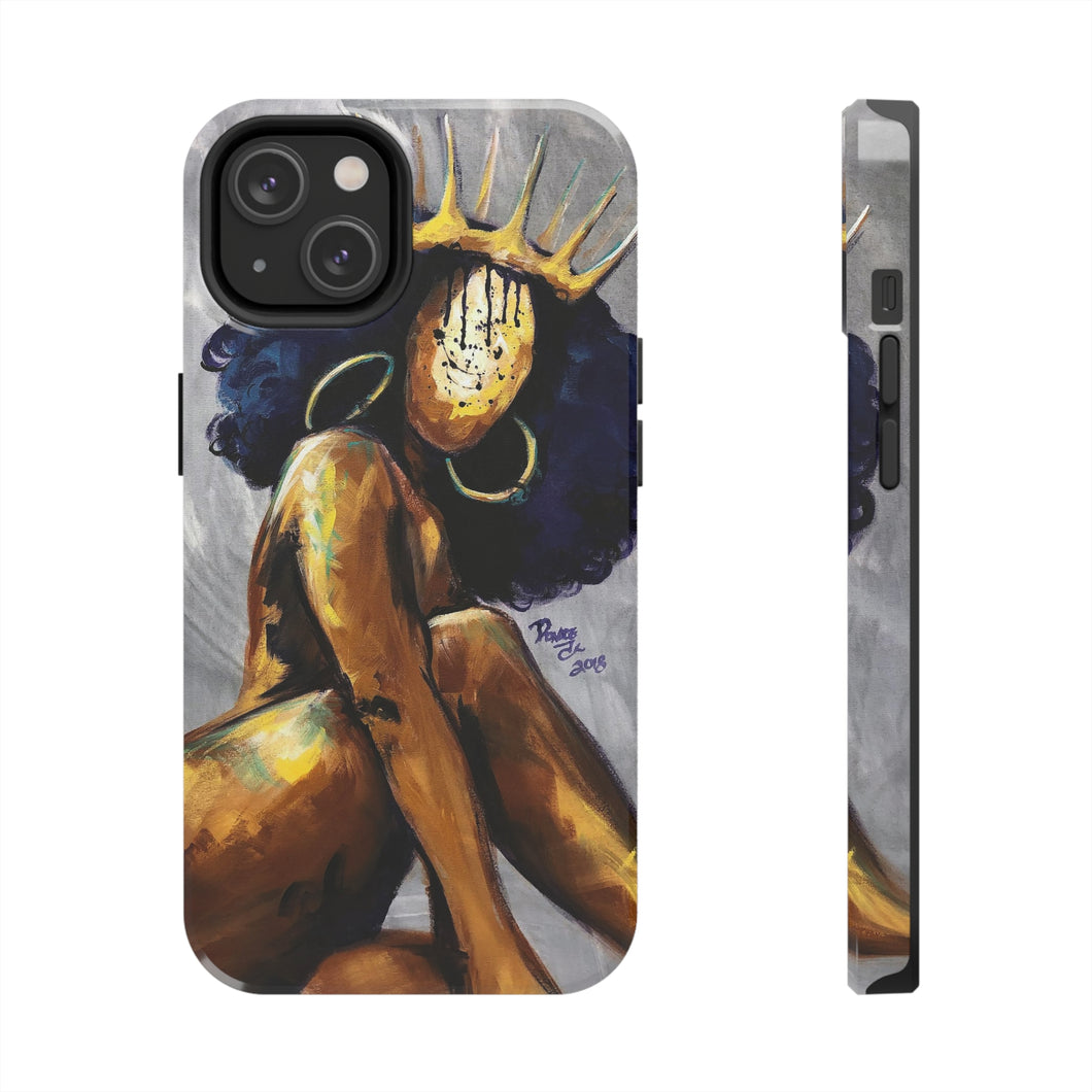 Naturally Queen Nessa Tough Phone Cases