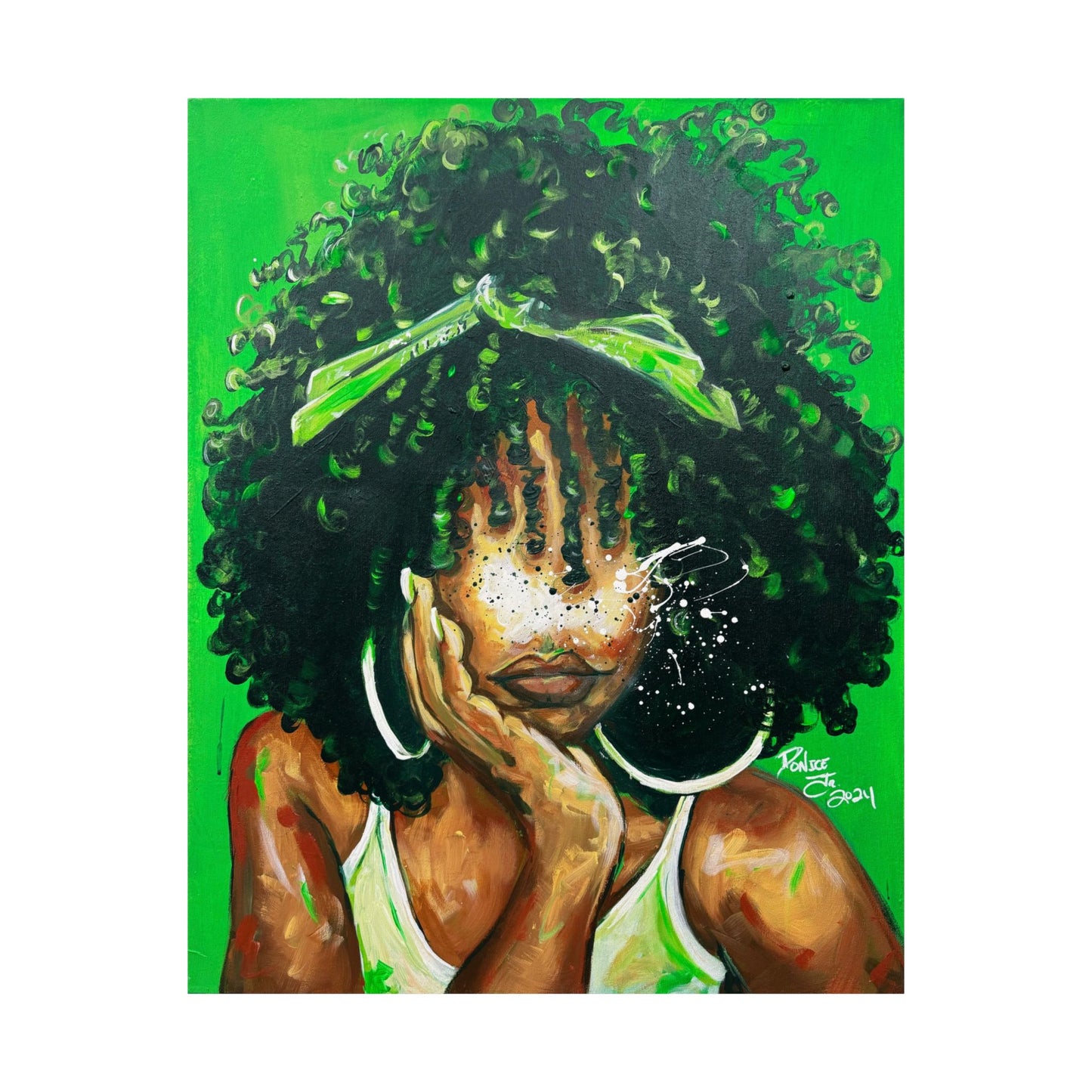 Naturally Andreza Premium Matte Posters