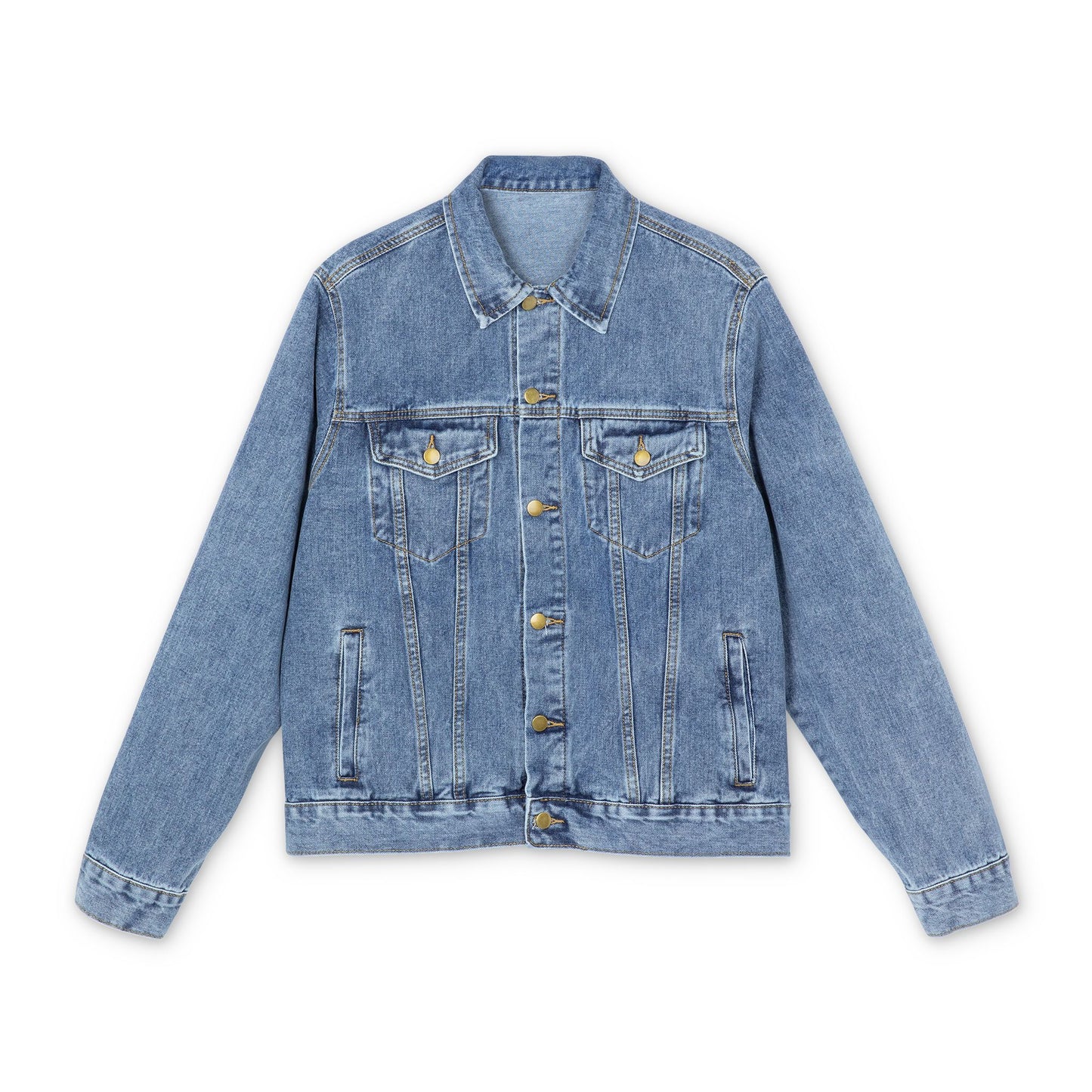 Naturally Divine AKA III Men's Denim Jacket