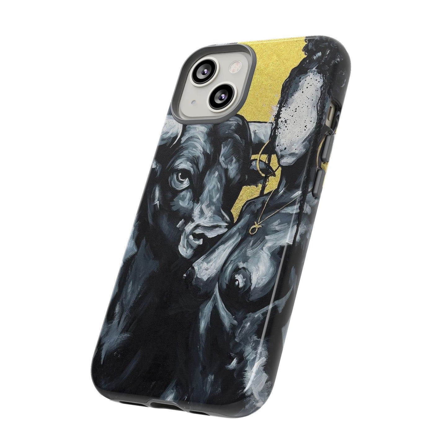 Naturally Taurus Tough Phone Case