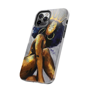 Naturally Queen Nessa Tough Phone Cases