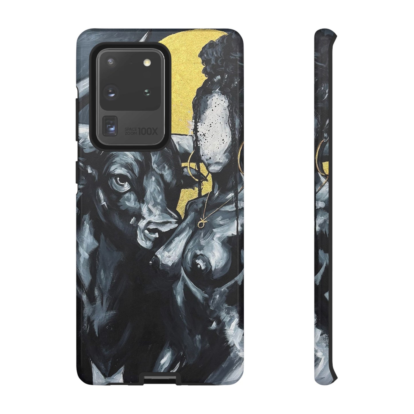 Naturally Taurus Tough Phone Case
