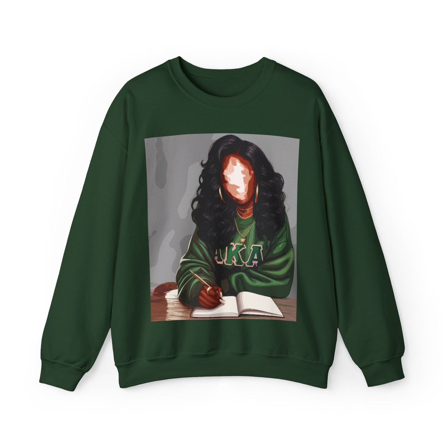 Naturally Divine AKA II Sweatshirt: Unisex, Heavy blend