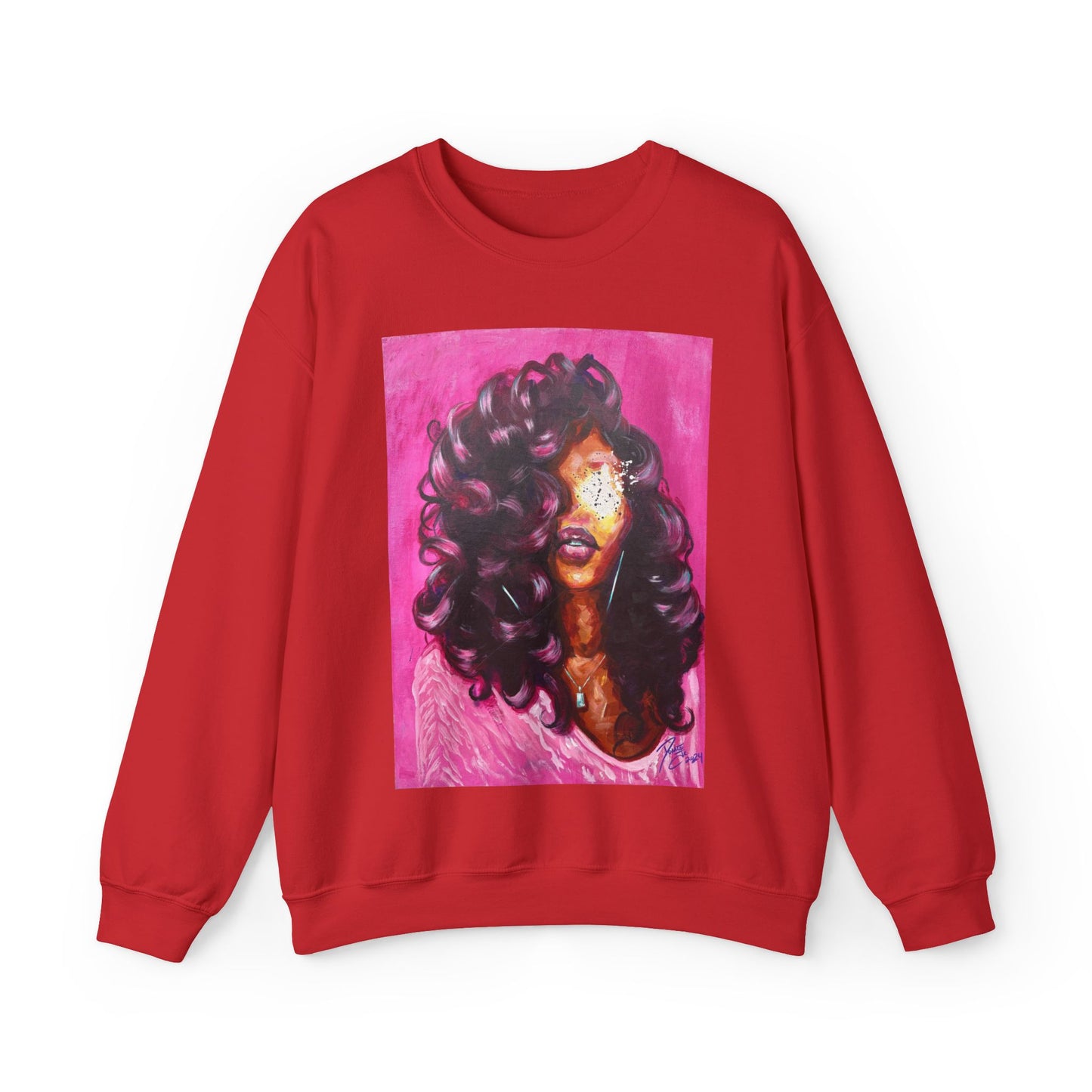 Naturally Lashontae Sweatshirt Unisex, Heavy blend