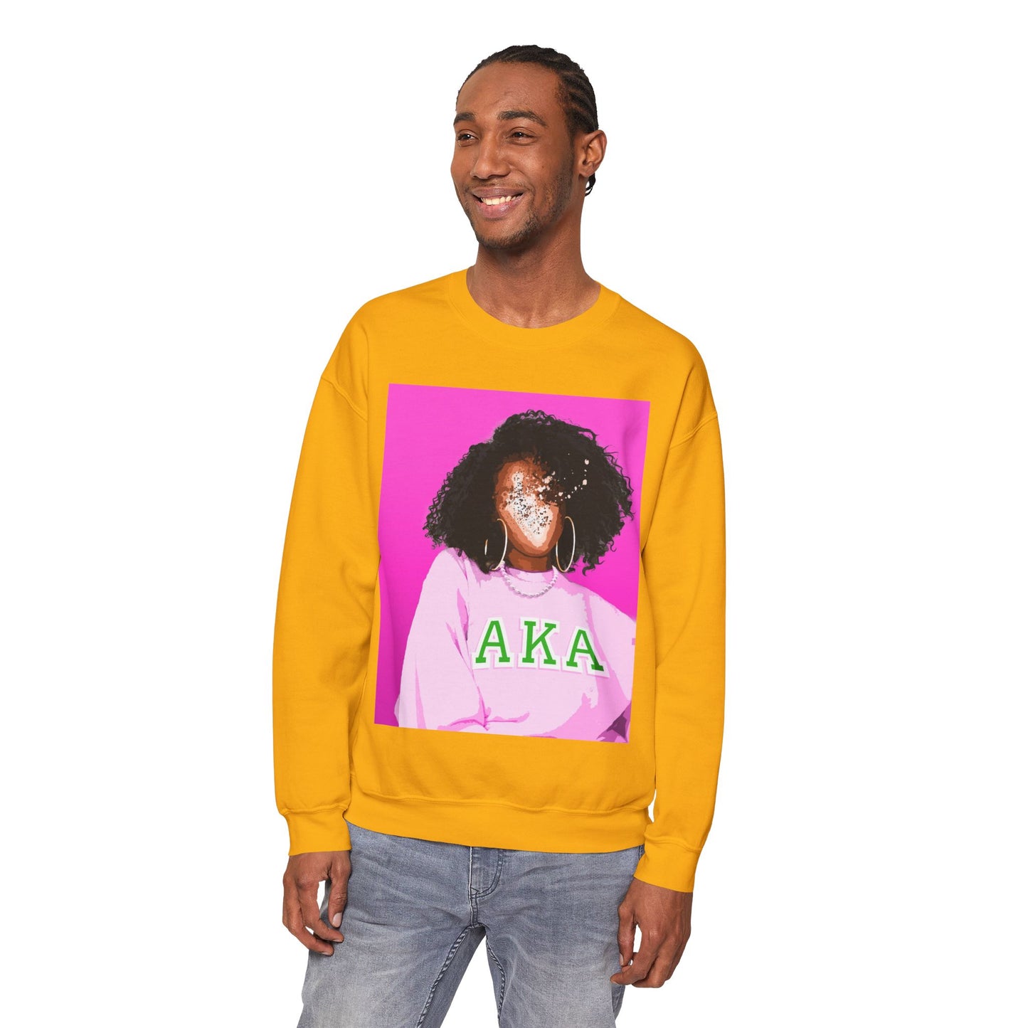 Naturally Divine AKA III Sweatshirt: Unisex, Heavy blend