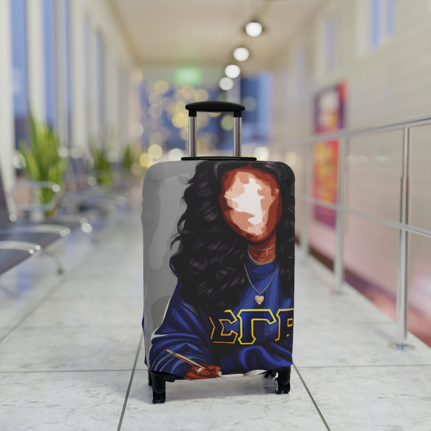 Naturally Divine SGRho II Luggage Cover