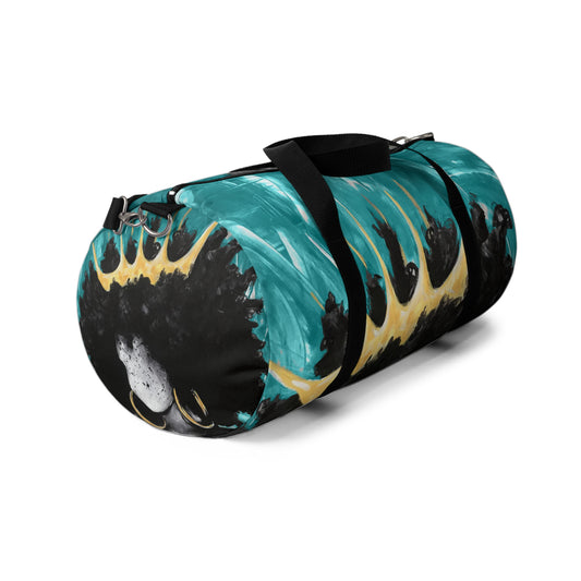 Naturally Queen III TEAL Duffel Bag
