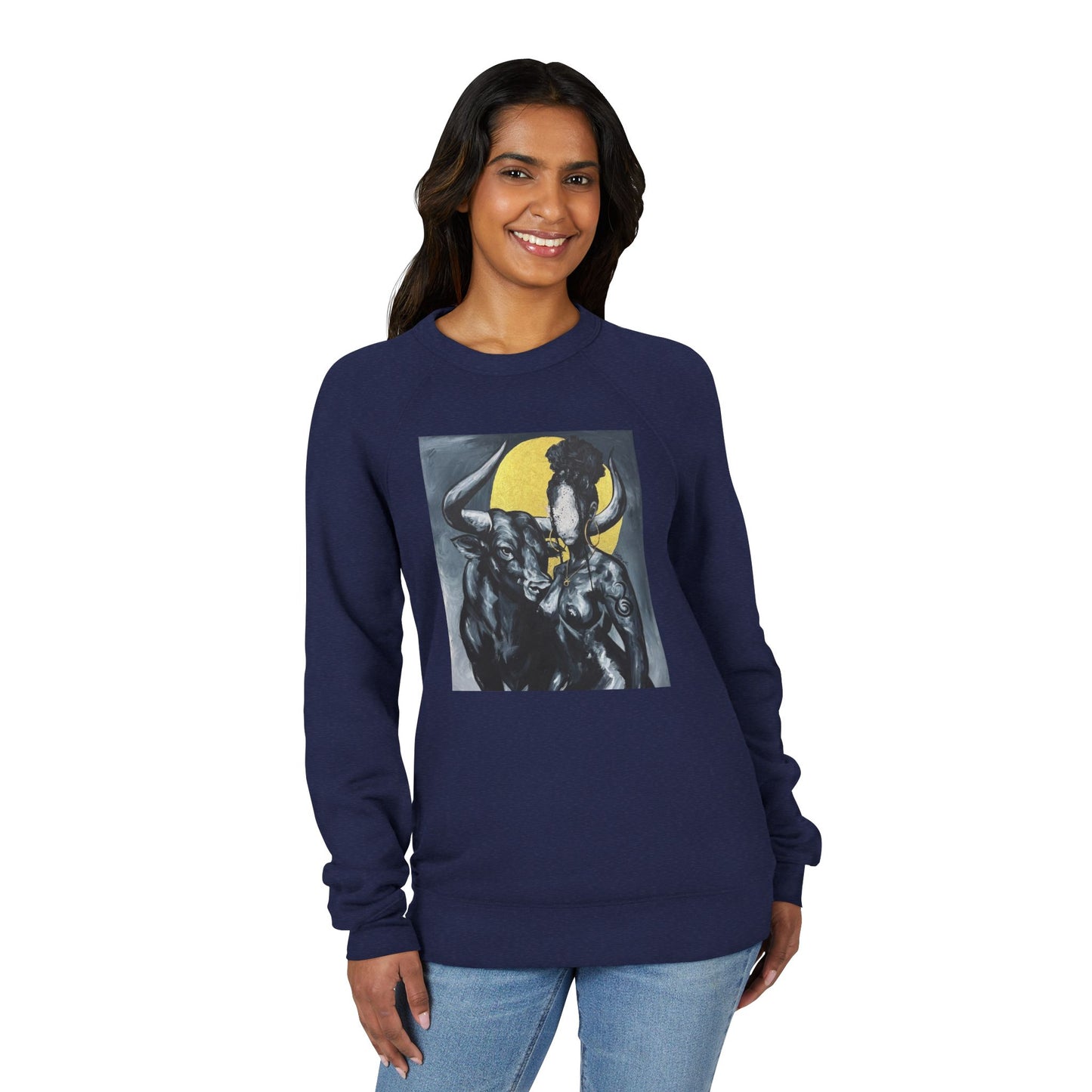 Naturally Taurus Unisex Crewneck