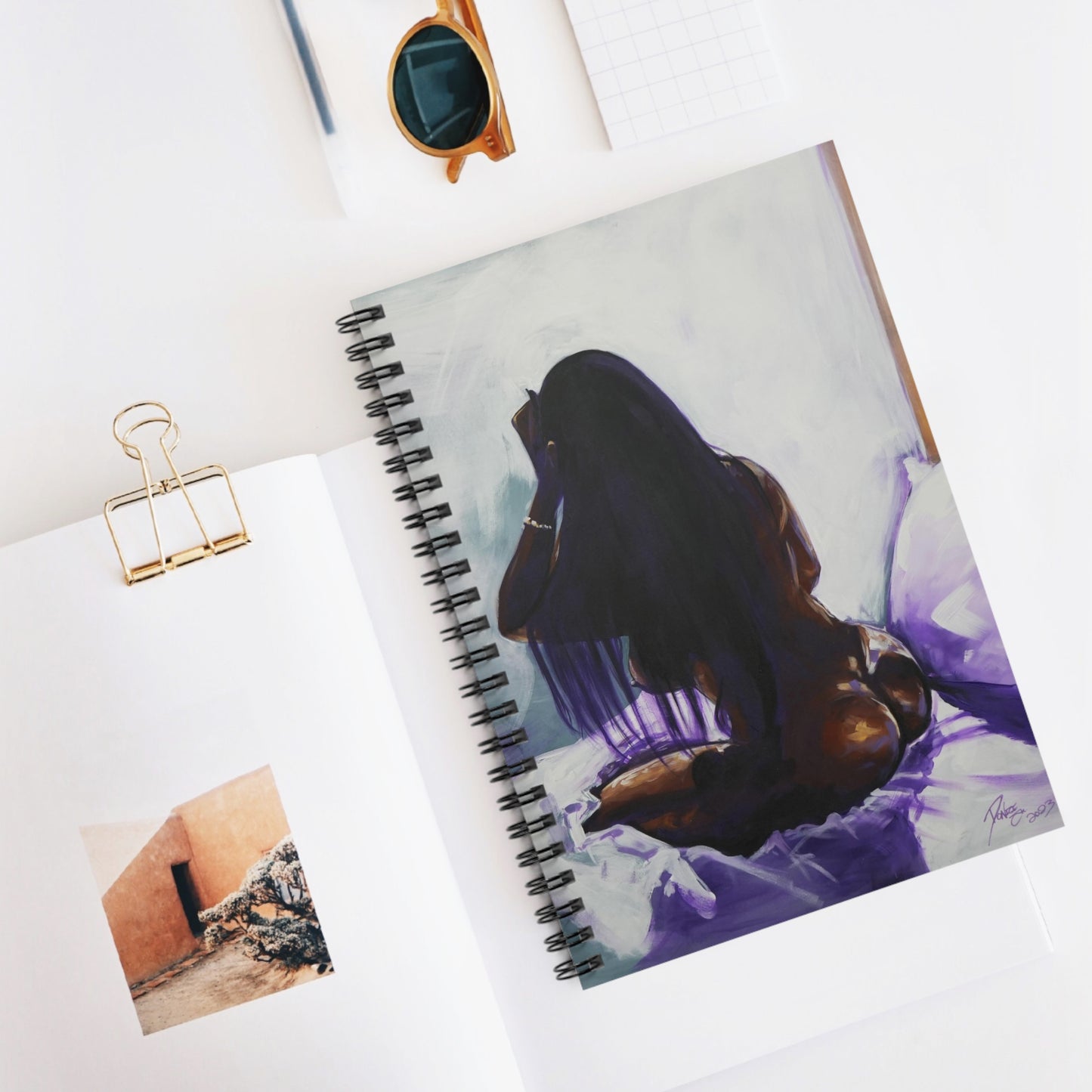 Naturally Ashlynn Spiral Notebook - Ruled Line