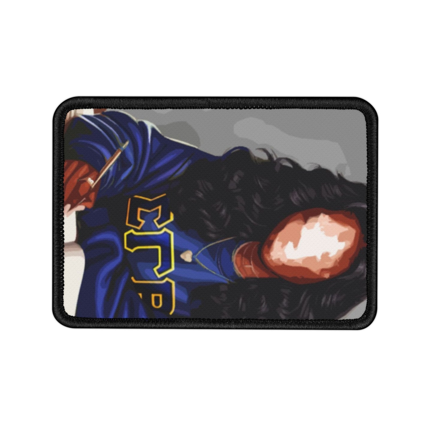 Naturally Divine SGRho II Iron-On Patches