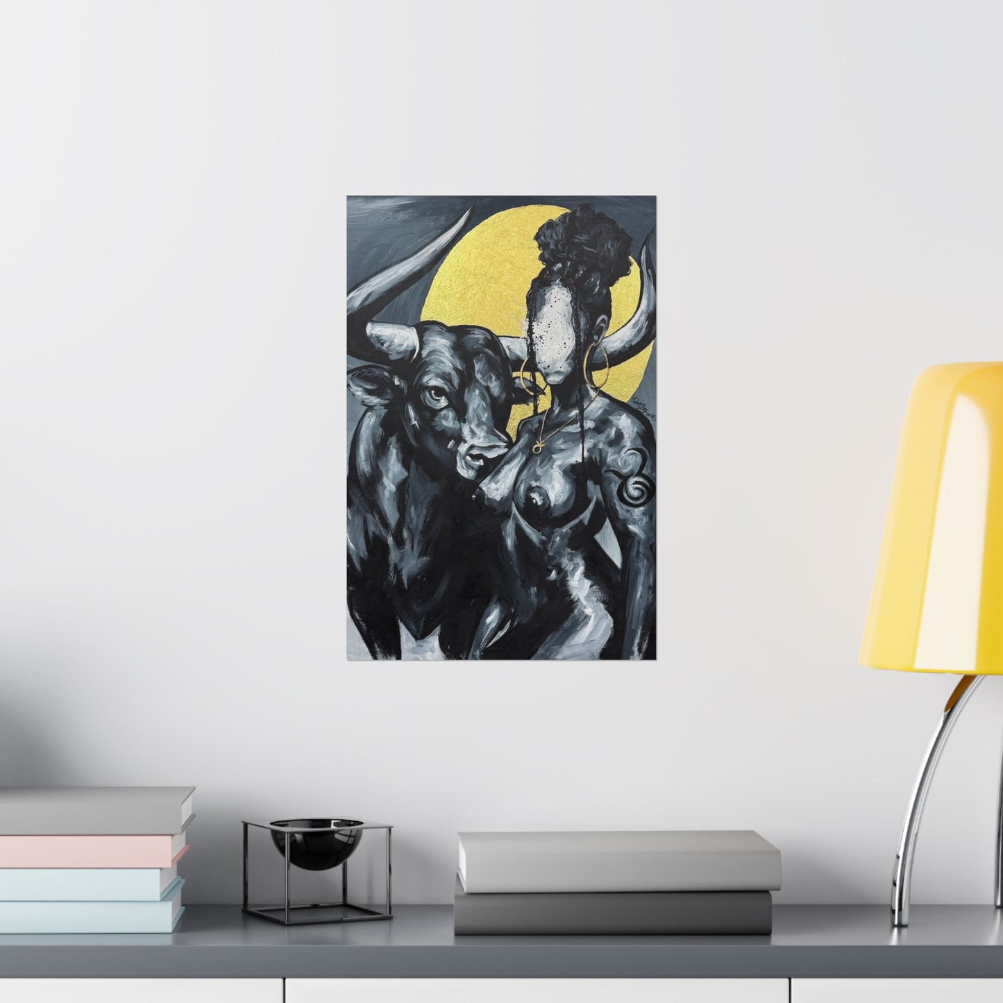 Naturally Taurus Premium Matte Vertical Posters