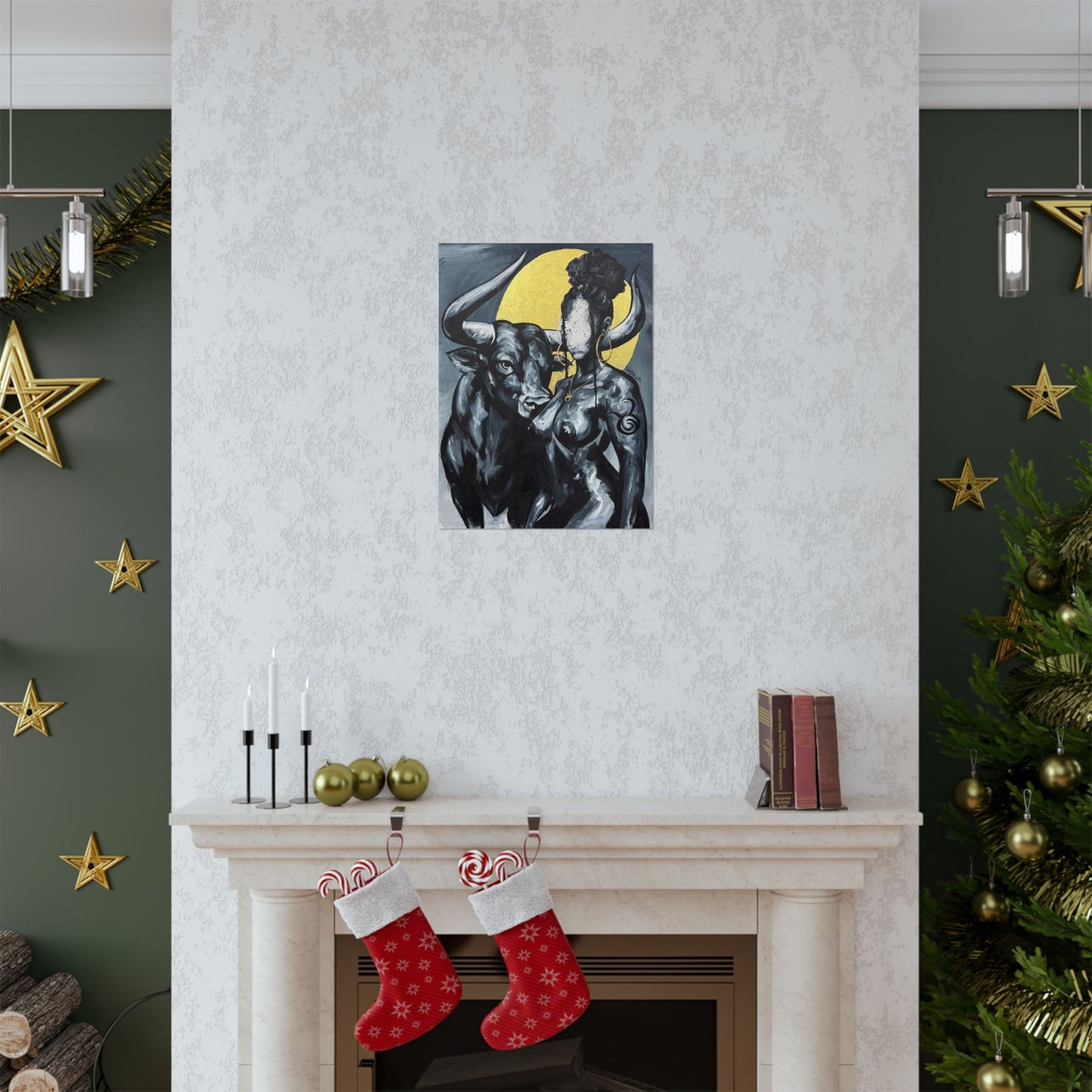 Naturally Taurus Premium Matte Vertical Posters