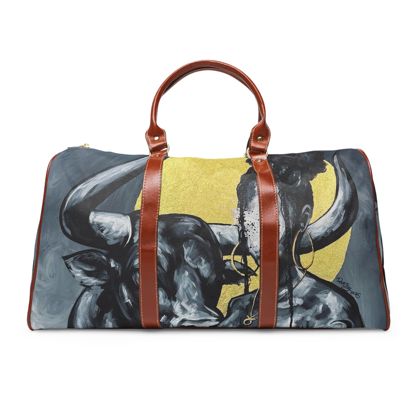 Naturally Taurus Waterproof Travel Bag