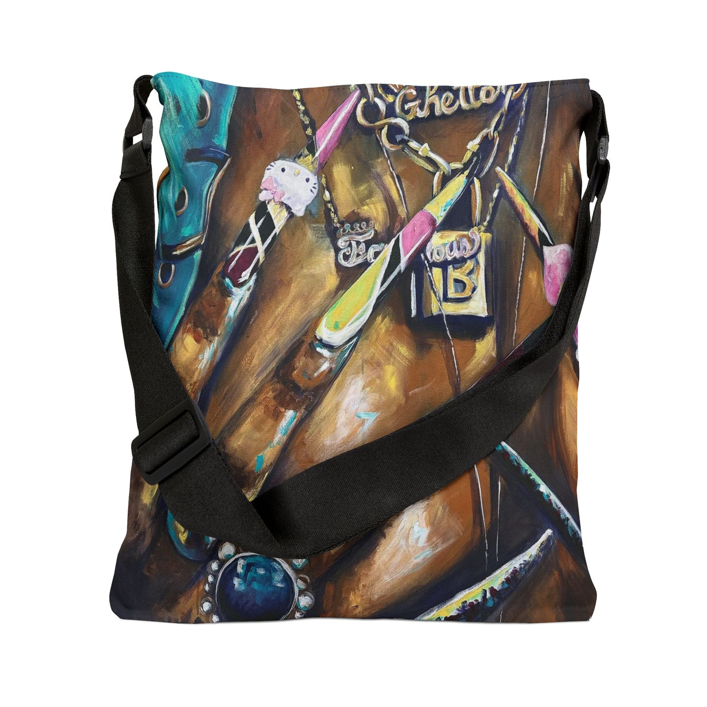 Naturally the Culture VIII Adjustable Tote Bag