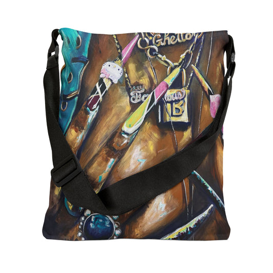 Naturally the Culture VIII Adjustable Tote Bag