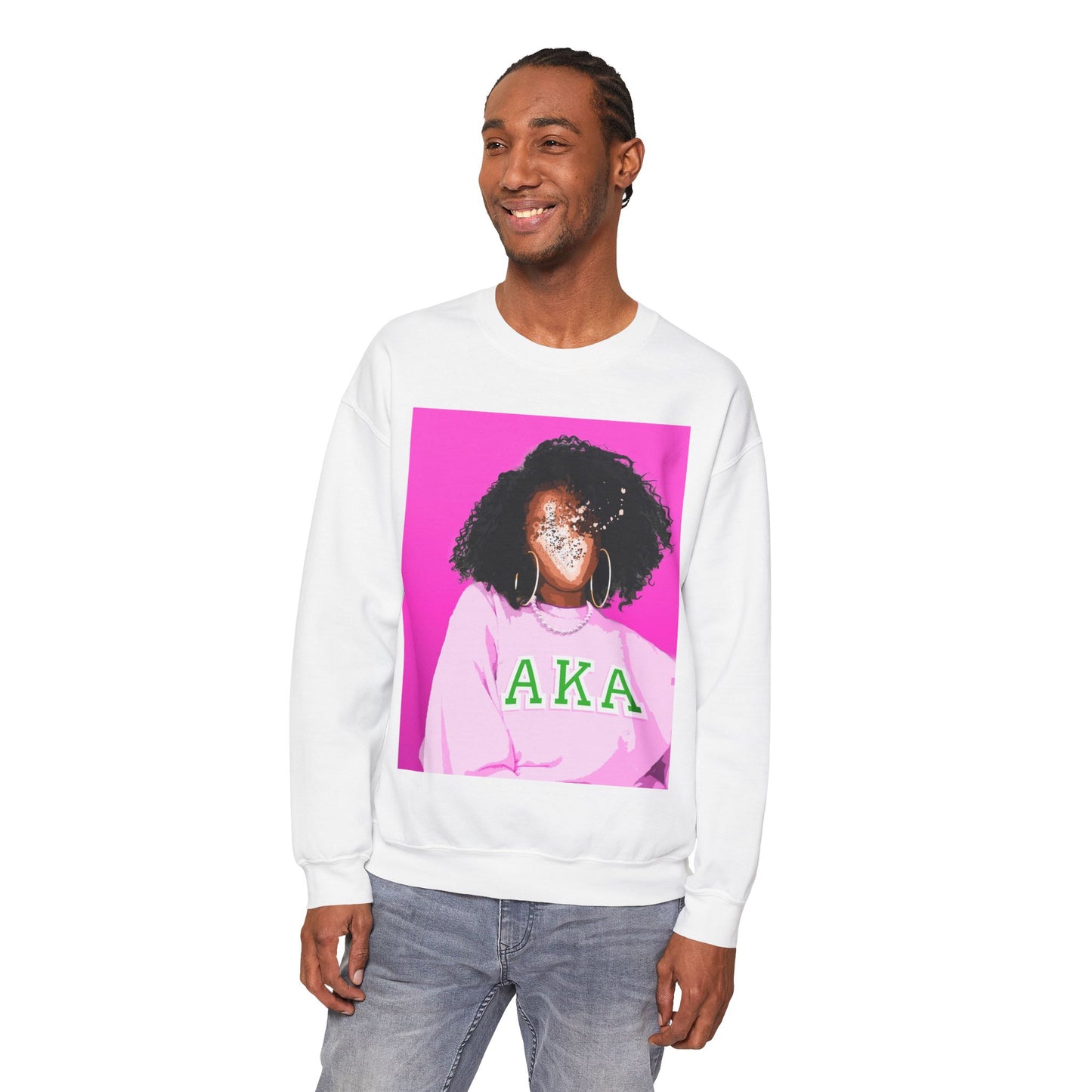 Naturally Divine AKA III Sweatshirt: Unisex, Heavy blend