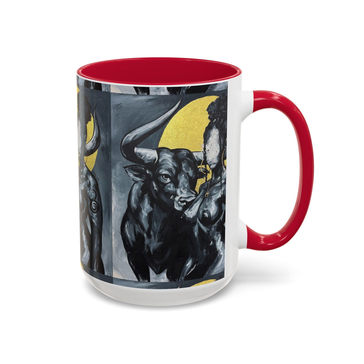 Naturally Taurus Ceramic Mug (11oz/15oz)