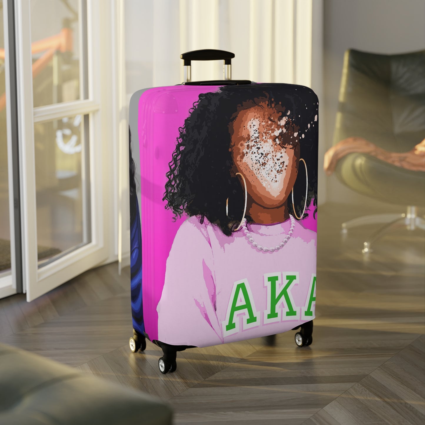 Naturally Divine AKA III Luggage Cover